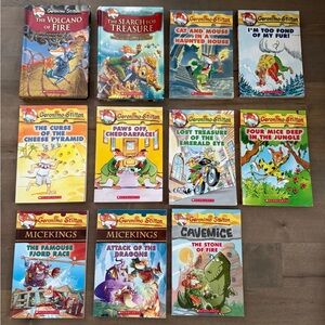 Geronimo Stilton Books - 11